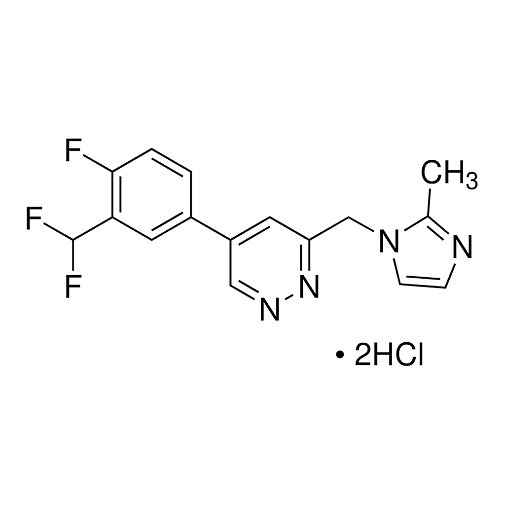Merck EVT-101 dihyrochloride