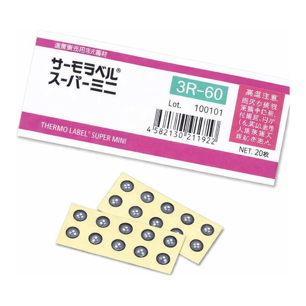 AS ONE Thermo Label Super Mini 3R (Irreversibility), 온도라벨 슈퍼미니3R(비가역성)