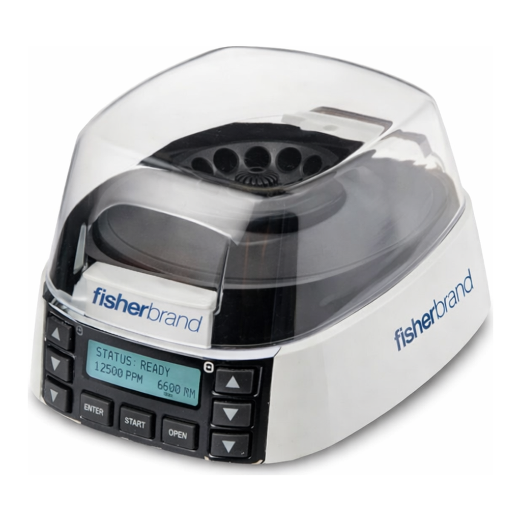 Thermo Fisher Scientific High Speed Mini-Centrifuge, 100/240 VAC, 50/60 Hz Universal Plug, Gray