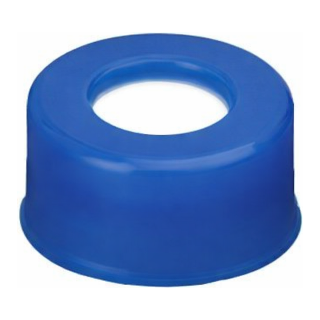 Restek Seals, Poly Crimp, Blue PTFE/Silicone Liner Pack of 1000