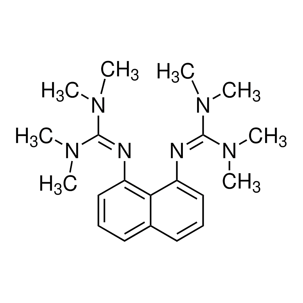 Merck 1,8-Bis(tetramethylguanidino)naphthalene