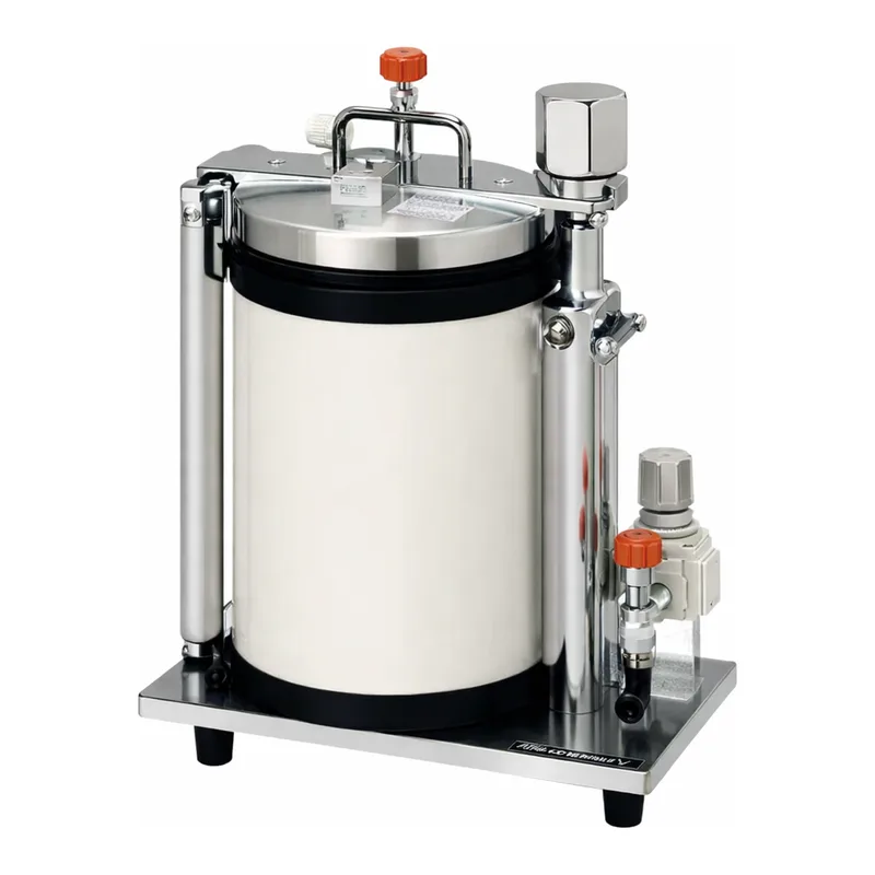 AS ONE 가압 탈포기(버블 리무버V 세로형), Pressure Defoamer(Bubble Remover V Vertical Type)