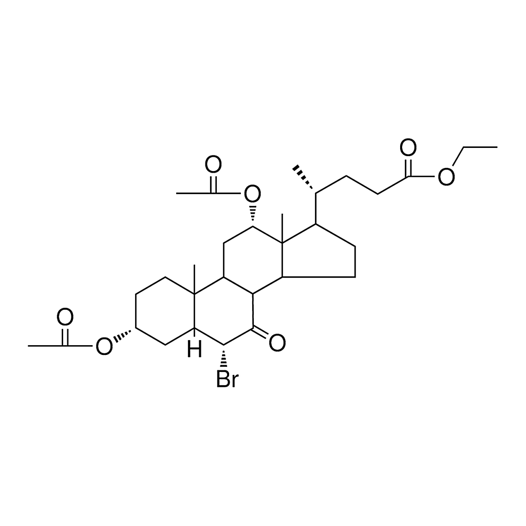 Merck ETHYL 3-ALPHA,12-ALPHA-DIACETO - 1 MG&