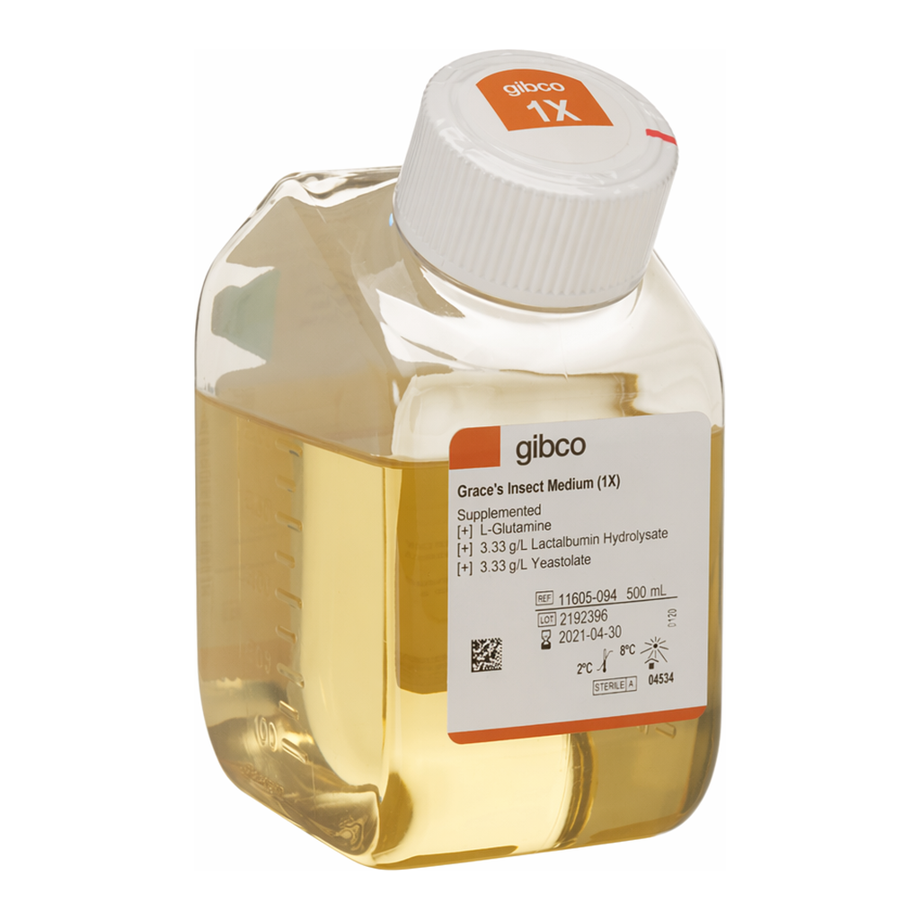 Thermo Fisher Scientific Grace`s Insect Medium, supplemented, 500 mL