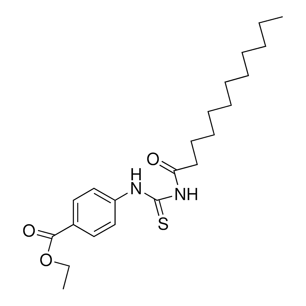 Merck ETHYL 4-(3-DODECANOYL-2-THIOUR - 50 MG&