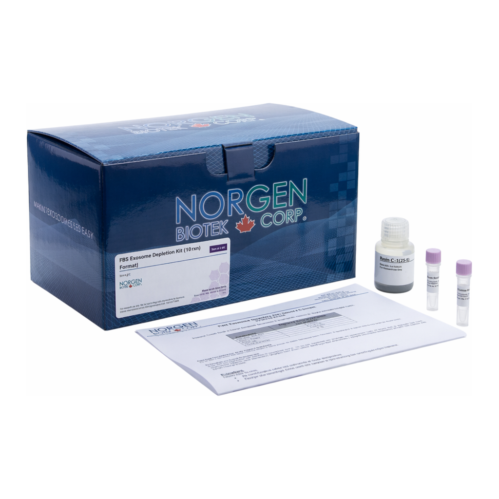 Norgen FBS Exosome Depletion Kit I (Slurry Format)