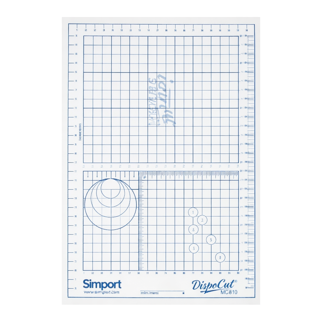 Daihan Science Simport DispoCutTM Disposable Dissecting Board, PP, Two-sided, Non-Autoclavable