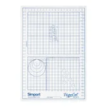 Daihan Science Simport DispoCutTM Disposable Dissecting Board, PP, Two-sided, Non-Autoclavable