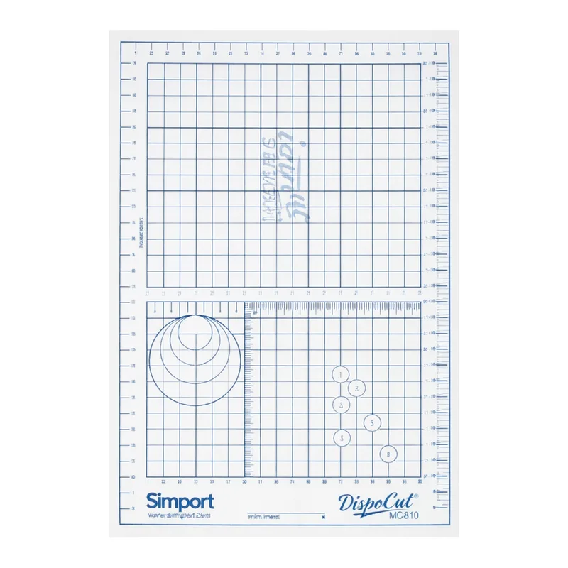 Daihan Science Simport DispoCutTM Disposable Dissecting Board, PP, Two-sided, Non-Autoclavable