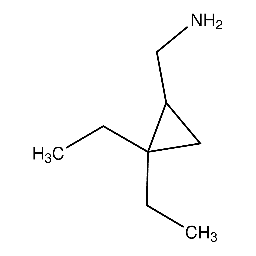 Merck 1-(2,2-Diethylcyclopropyl)methanamine