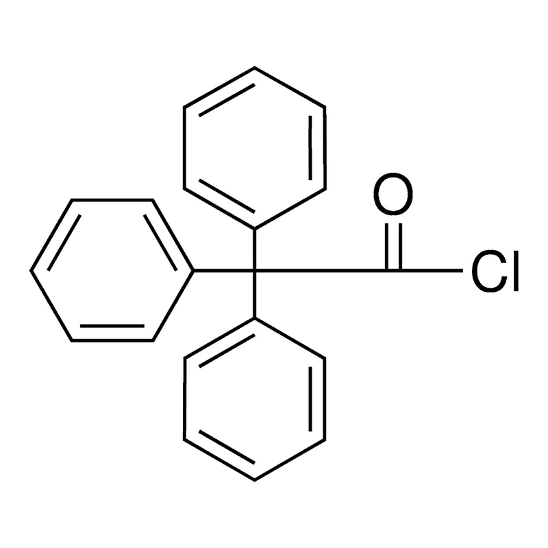 Merck 2,2,2-TRIPHENYLACETYL CHLORIDE-