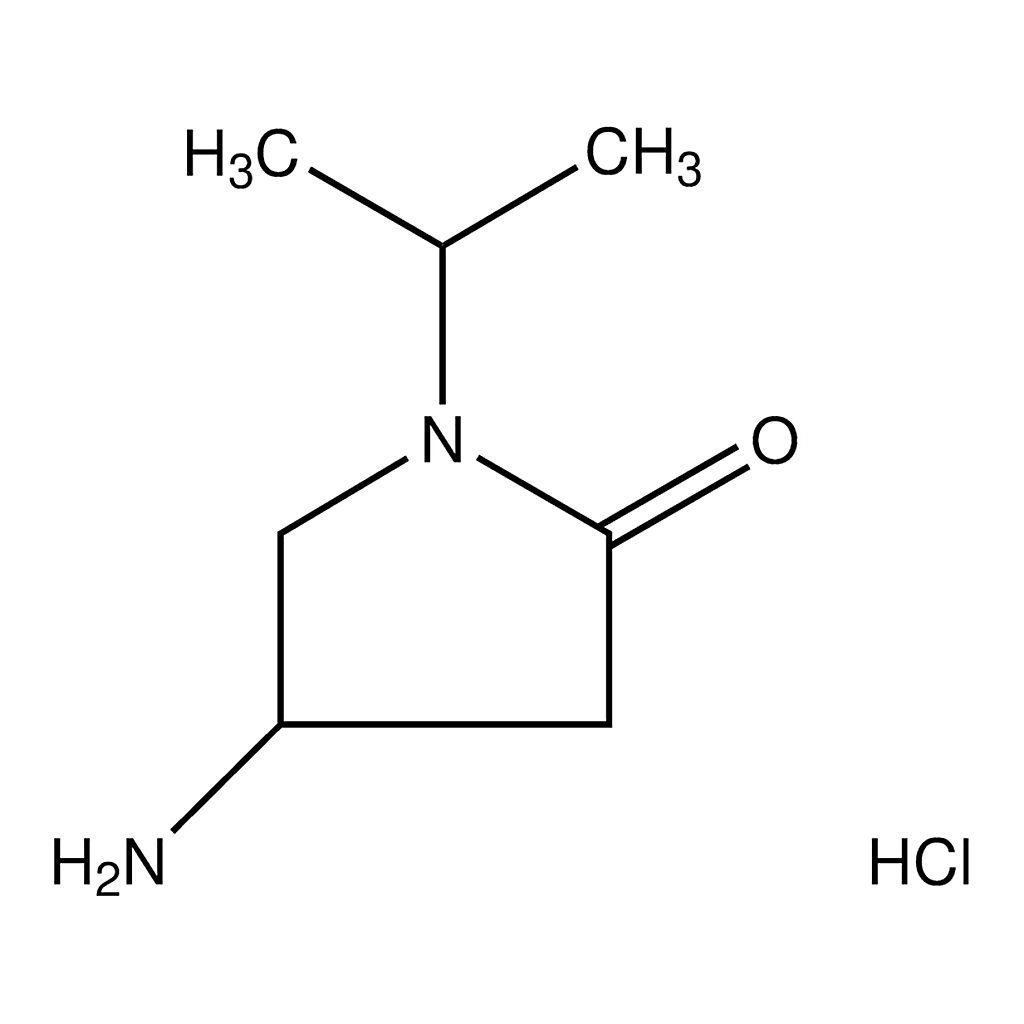 Merck 4-Amino-1-isopropyl-2-pyrrolidinone hydrochloride