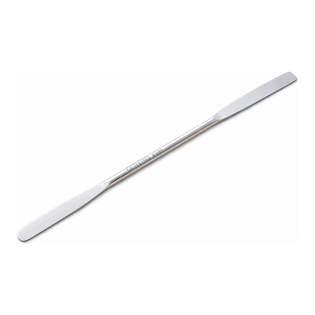 AS ONE Stainless Steel Spatula(Chemi-Scraper®), 스테인리스 스패츌러(케미스크레이퍼)