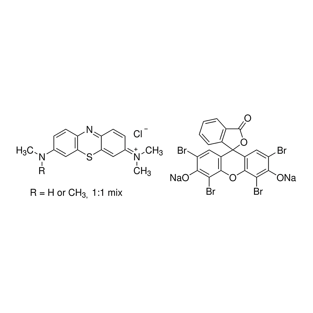 Merck Azure II eosinate