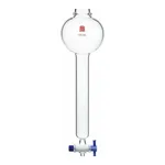 Merck Synthware(TM) chromatography column with reservoir and PTFE stopcock