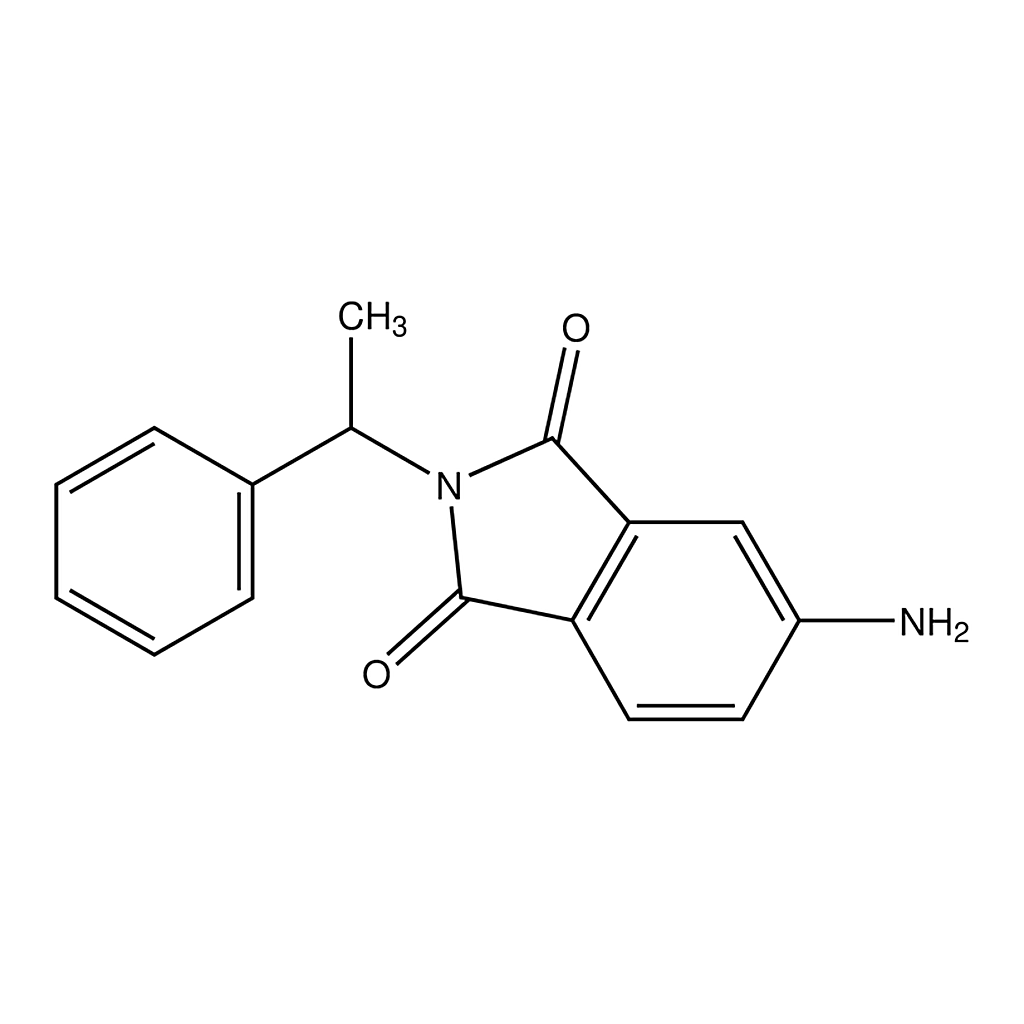 Merck 5-Amino-2-(1-phenylethyl)isoindoline-1,3-dione