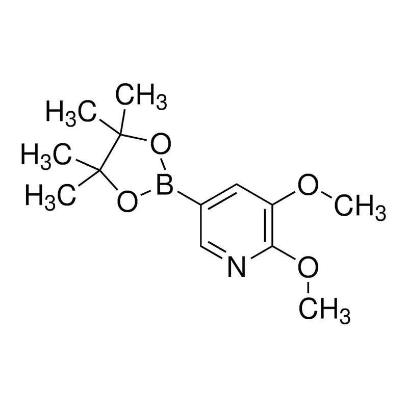 Merck 2,3-Dimethoxy-5-(4,4,5,5-tetramethyl-1,3,2-dioxaborolan-2-yl)pyridine