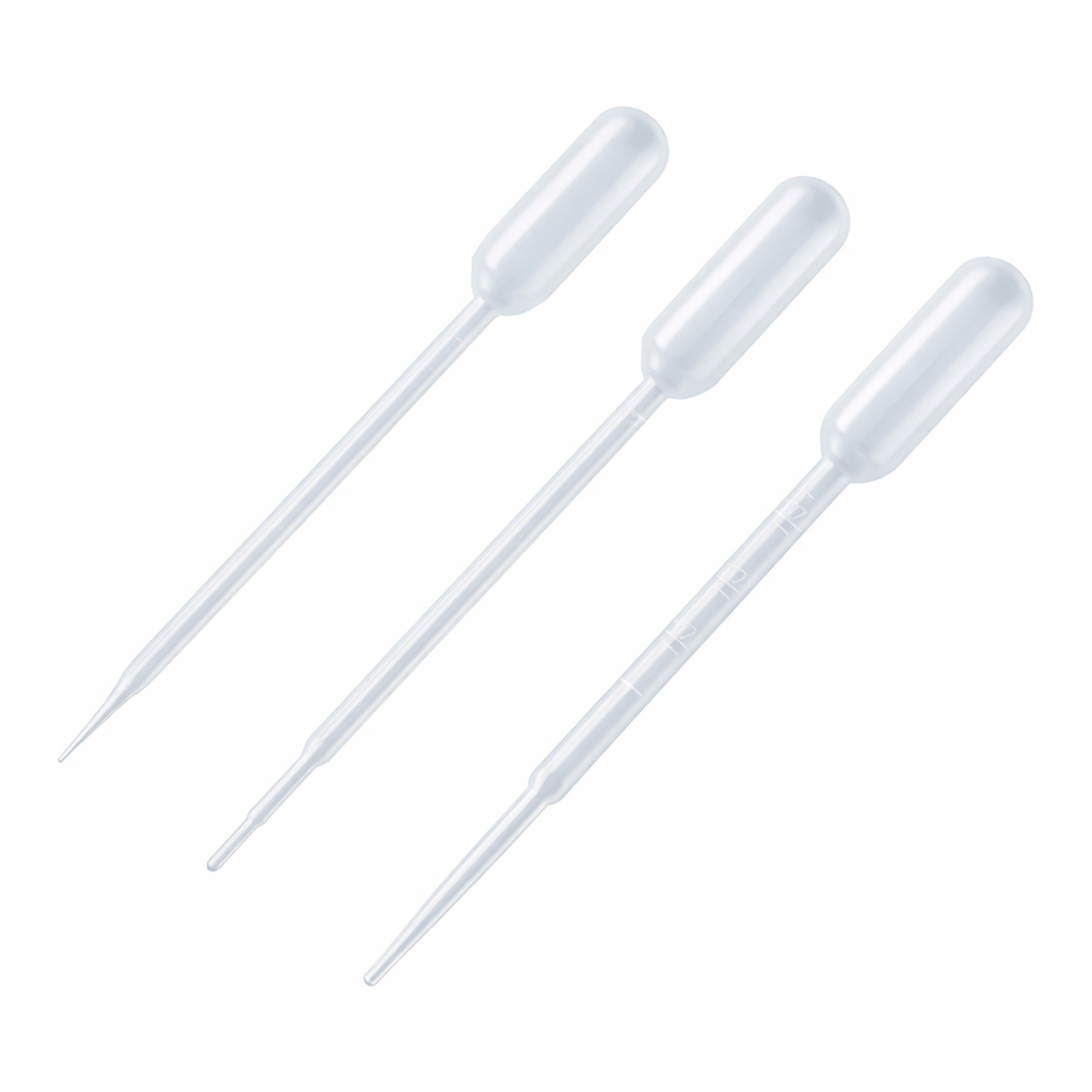 AS ONE Sterile PE Dropper (Individual Package), 멸균 폴리 스포이트(개별포장)