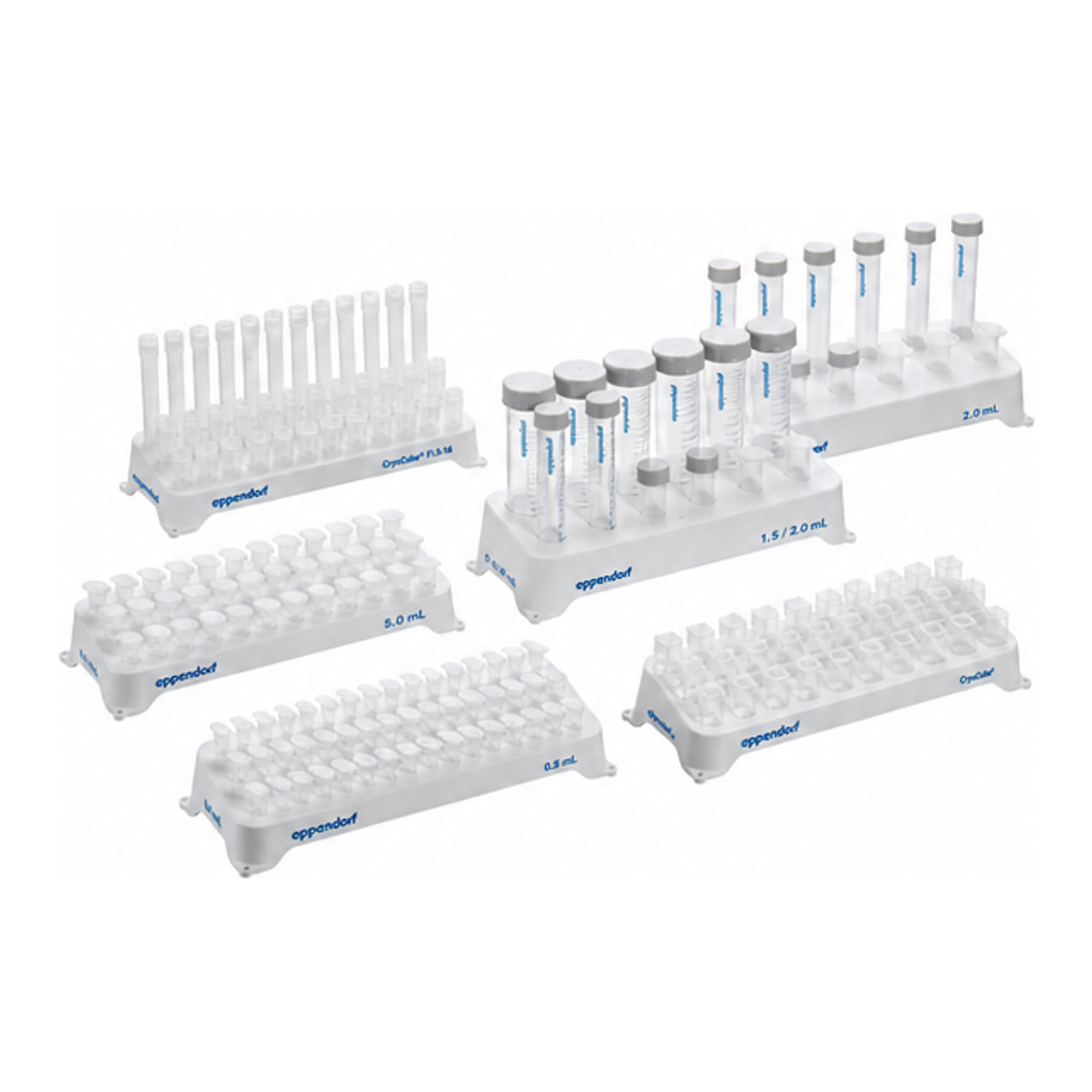 Eppendorf Tube Racks 및 Eppendorf Cuvette Rack