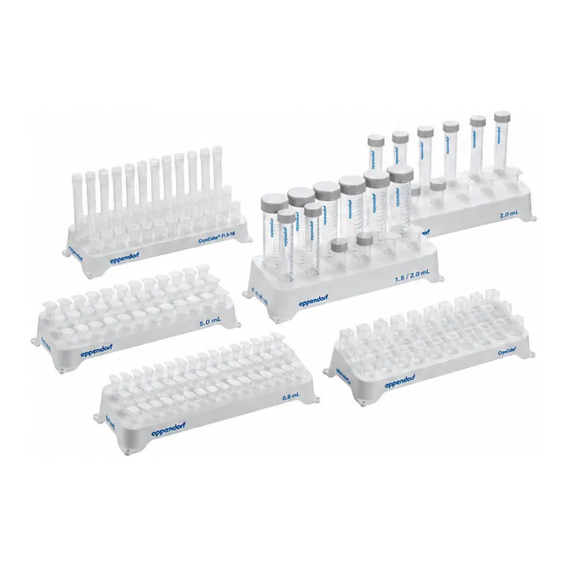 Eppendorf Tube Racks 및 Eppendorf Cuvette Rack