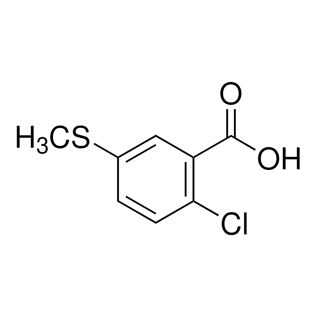 Merck 2-Chloro-5-(methylthio)benzoic acid