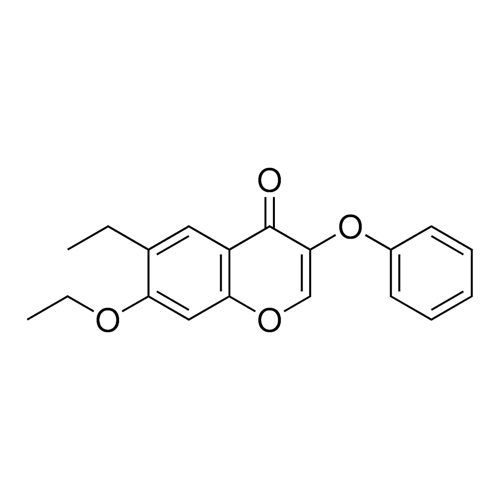 Merck 7-ETHOXY-6-ETHYL-3-PHENOXY-CHRO - 25MG E