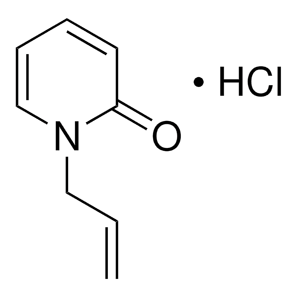 Merck 1-ALLYL-2(1H)-PYRIDINONE HYDROCHL&-10MG