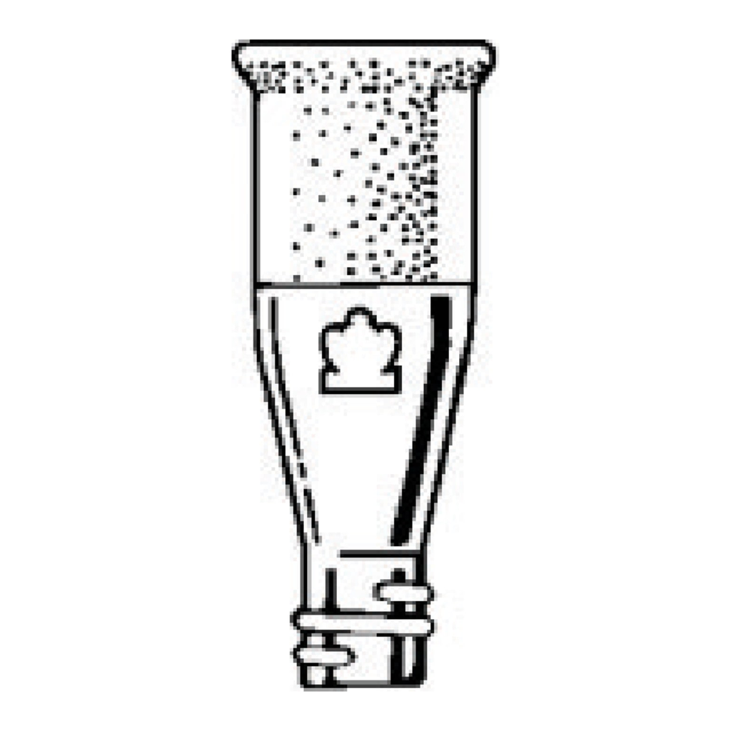 Thermo Fisher Scientific Kimble Kontes Brand Rotary Evaporator Glass Vial Connecting Adapters