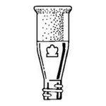 Thermo Fisher Scientific Kimble Kontes Brand Rotary Evaporator Glass Vial Connecting Adapters