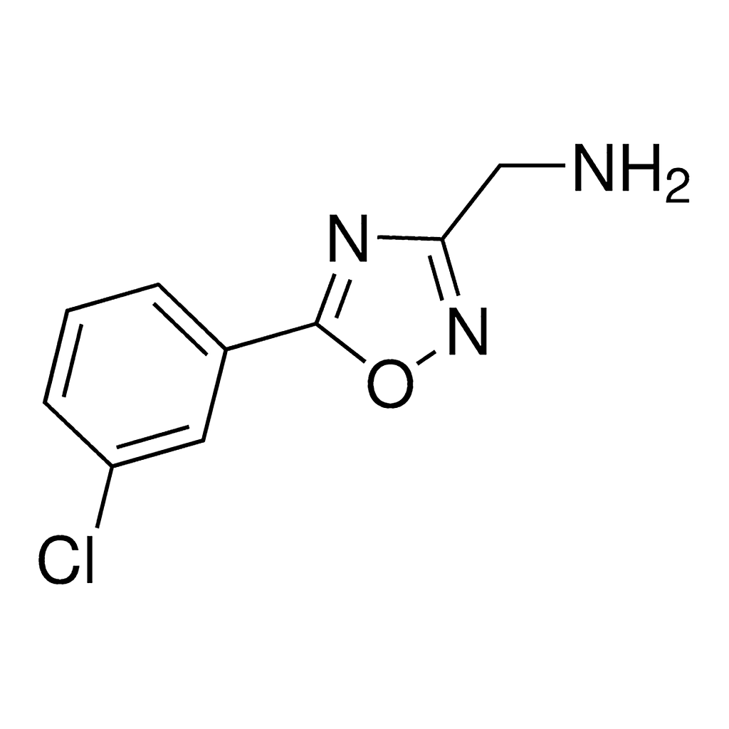Merck [5-(3-Chlorophenyl)-1,2,4-oxadiazol-3-yl]methylamine