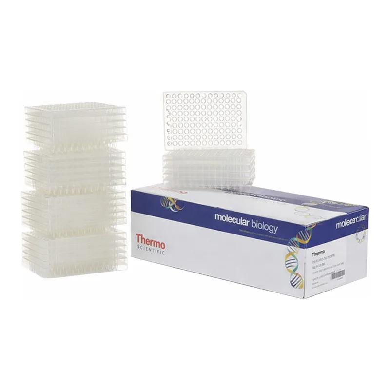 Thermo Fisher Scientific SuperPlate PCR Plate, 96-well, semi-skirted