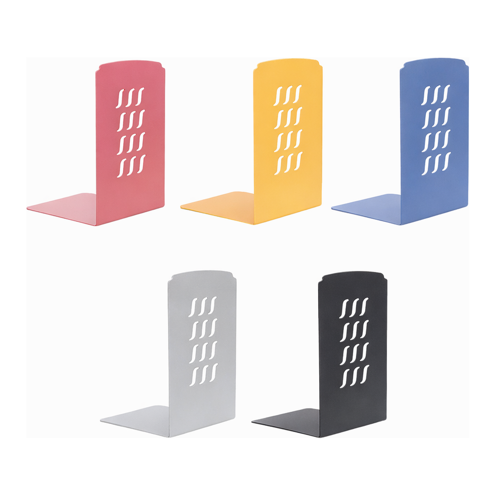 OFFICENEX 아카데미 북엔드 MB103(2개입/색상랜덤/140x210mm)