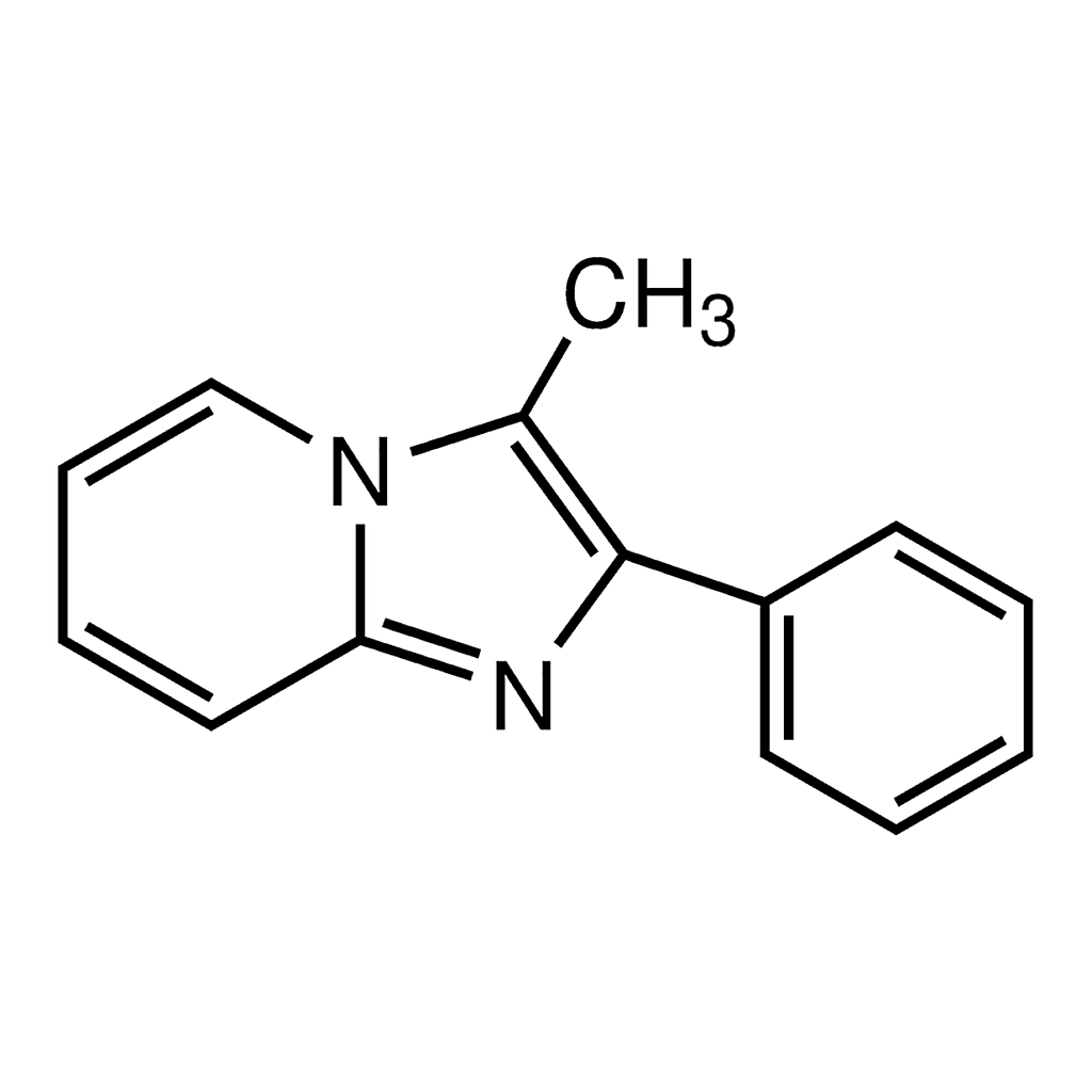 Merck 2-Phenyl-3-methylimidazo-[1,2-a]pyridine