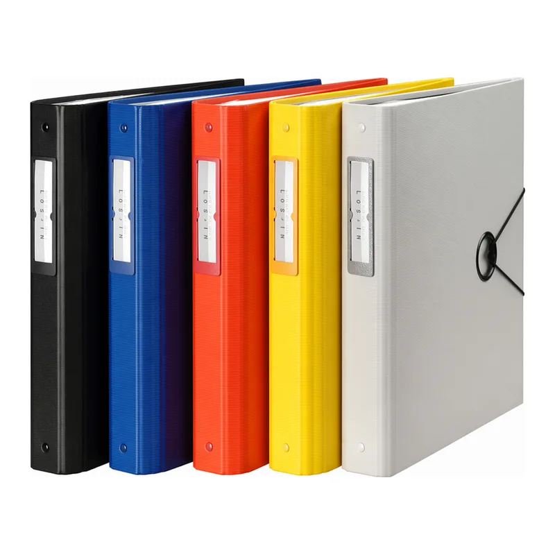 OFFICENEX 문화 로그인 클리어화일 80매(F823-75/노랑)