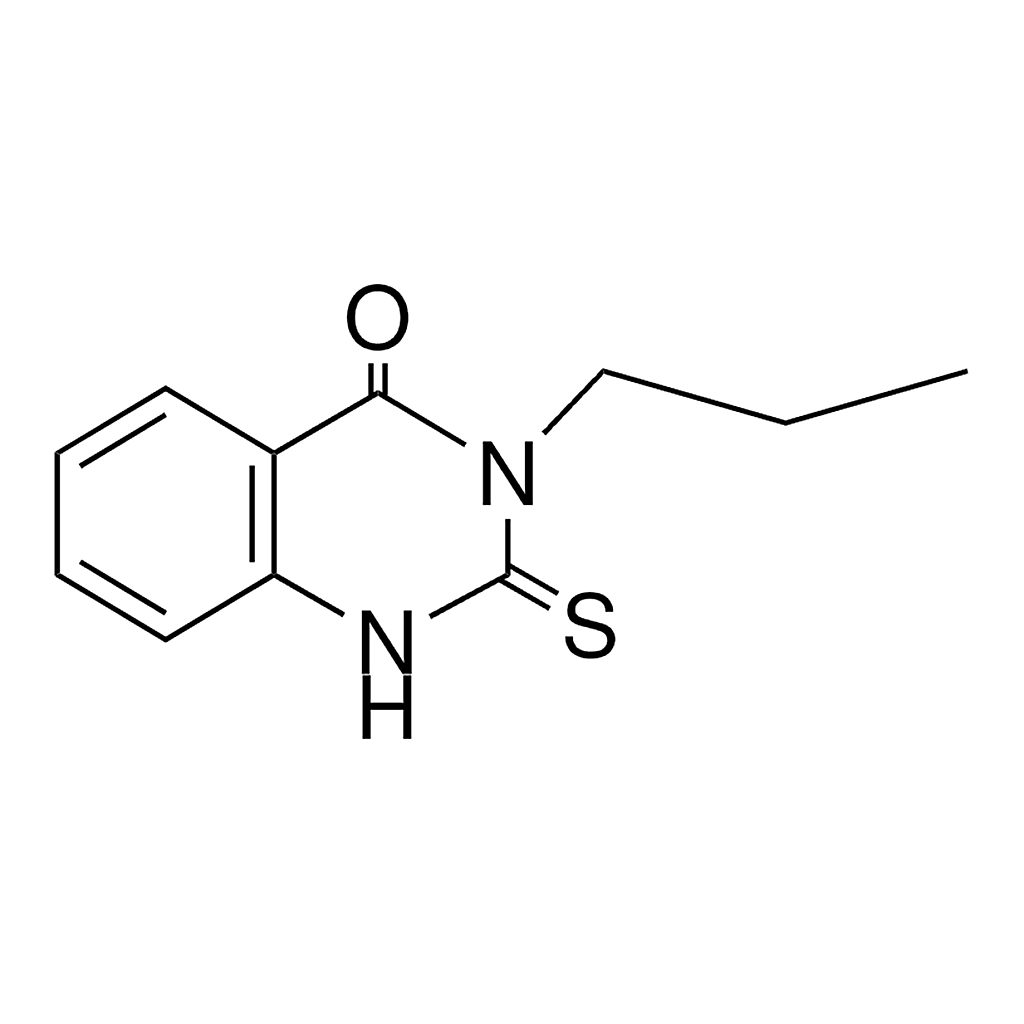 Merck 1,2-DIHYDRO-3-PROPYL-2-THIOXO-4