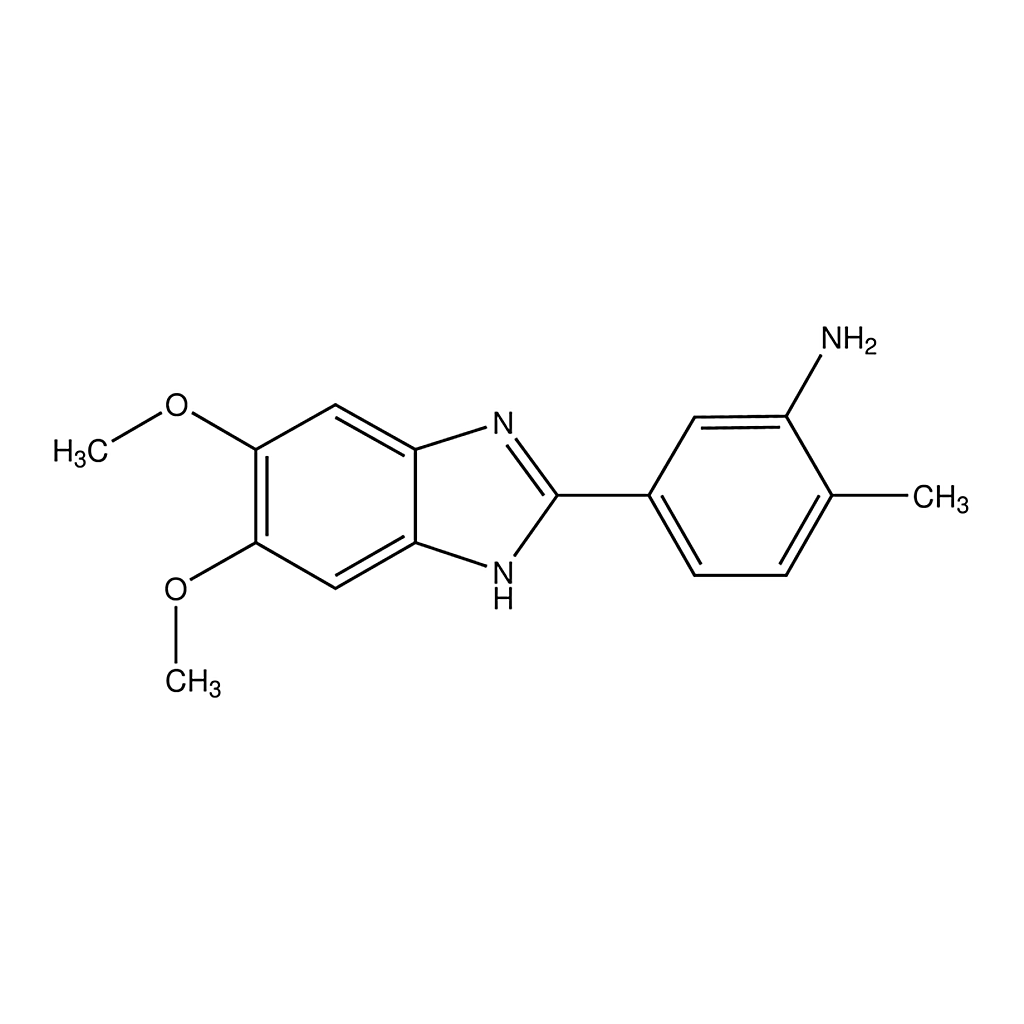 Merck 5-(5,6-Dimethoxy-1H-benzo[d]imidazol-2-yl)-2-methylaniline