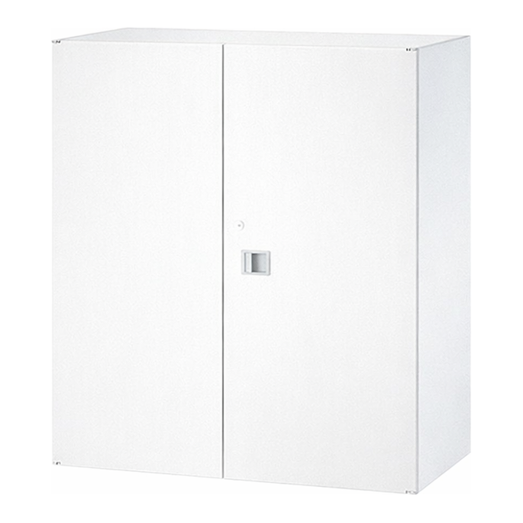 AS ONE Stainless Steel Storage Double Door 900 x 500 x 900mm