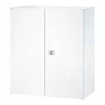 AS ONE Stainless Steel Storage Double Door 900 x 500 x 900mm