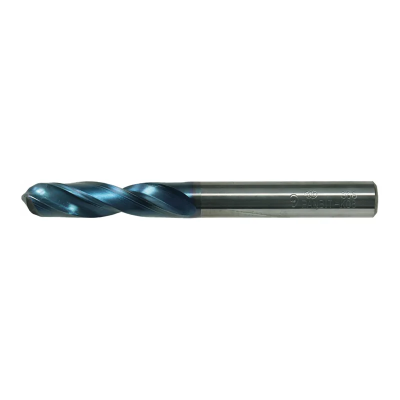 Daihan Science 초경 강용 드릴, Solid Carbide High Hardened Drill