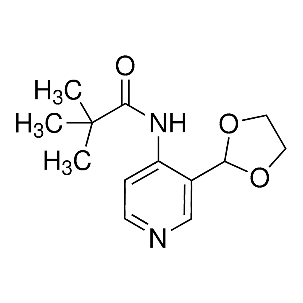 Merck N-(3-[1,3]Dioxolan-2-yl-pyridin-4-yl)-2,2-dimethyl-propionamide