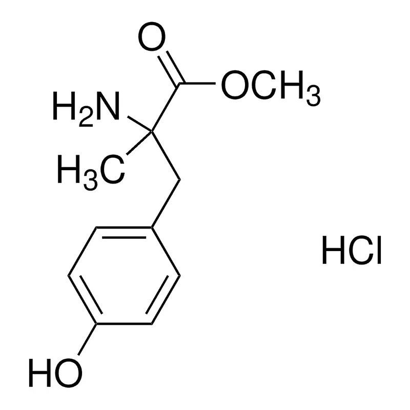 Merck alpha-Methyl-DL-tyrosine methyl ester hydrochloride