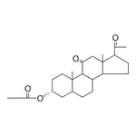 Merck 3ALPHA-ACETOXY-11,20-PREGNANEDI-