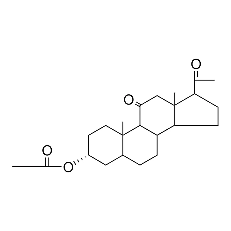 Merck 3ALPHA-ACETOXY-11,20-PREGNANEDI-