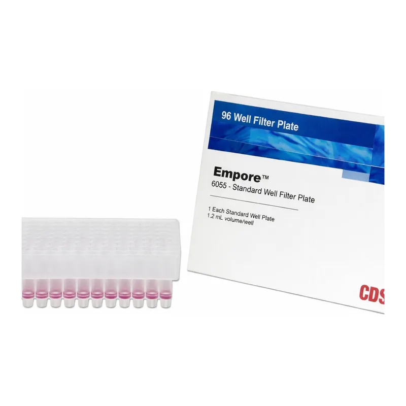 Merck PK1 EMPORE EMPTY 96-WELL PLATE, 1.2ML, &