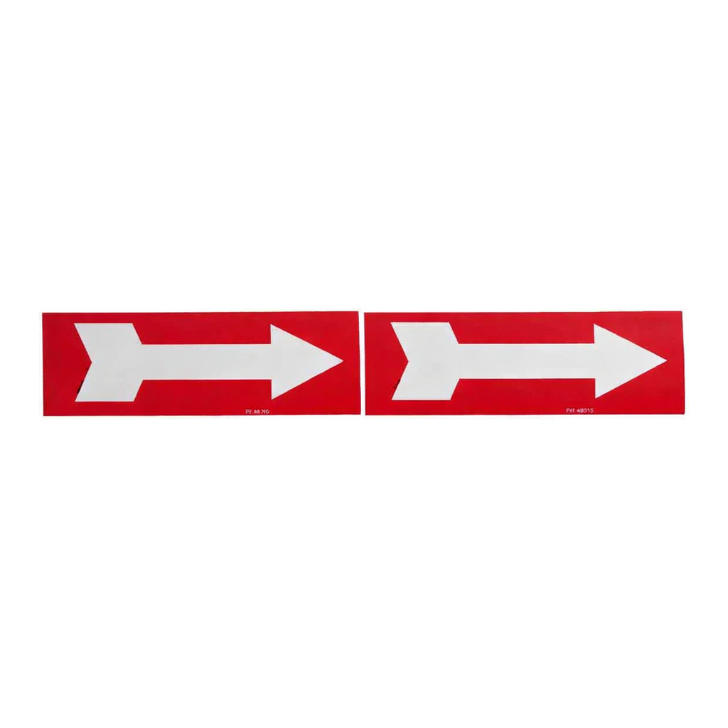 Brady Self-Sticking Vinyl Arrow