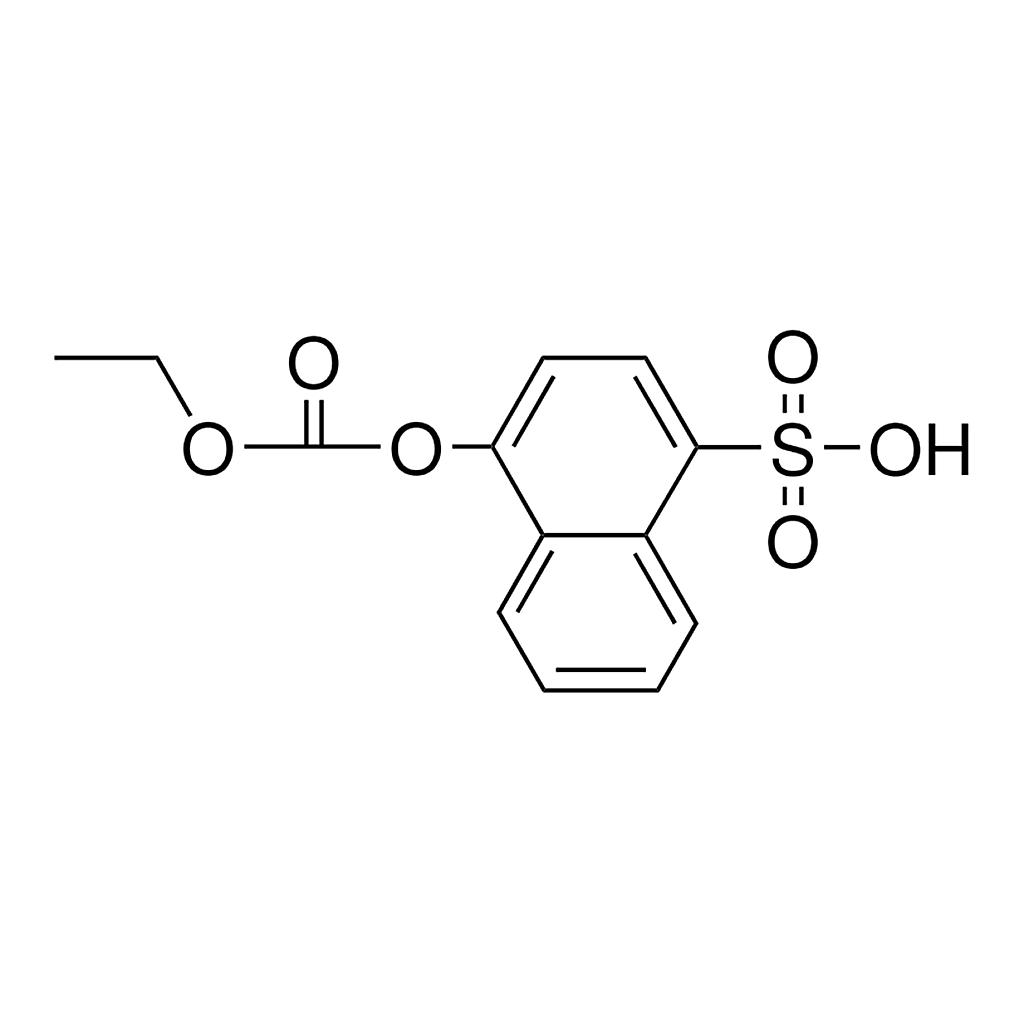 Merck ETHYL 4-SULFO-1-NAPHTHYL CARBON-