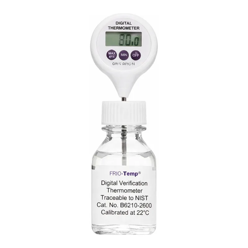 Merck SP Bel-Art(R) H-B Frio-Temp(R) Calibrated Electronic Verification Lollipop Stem Thermometer