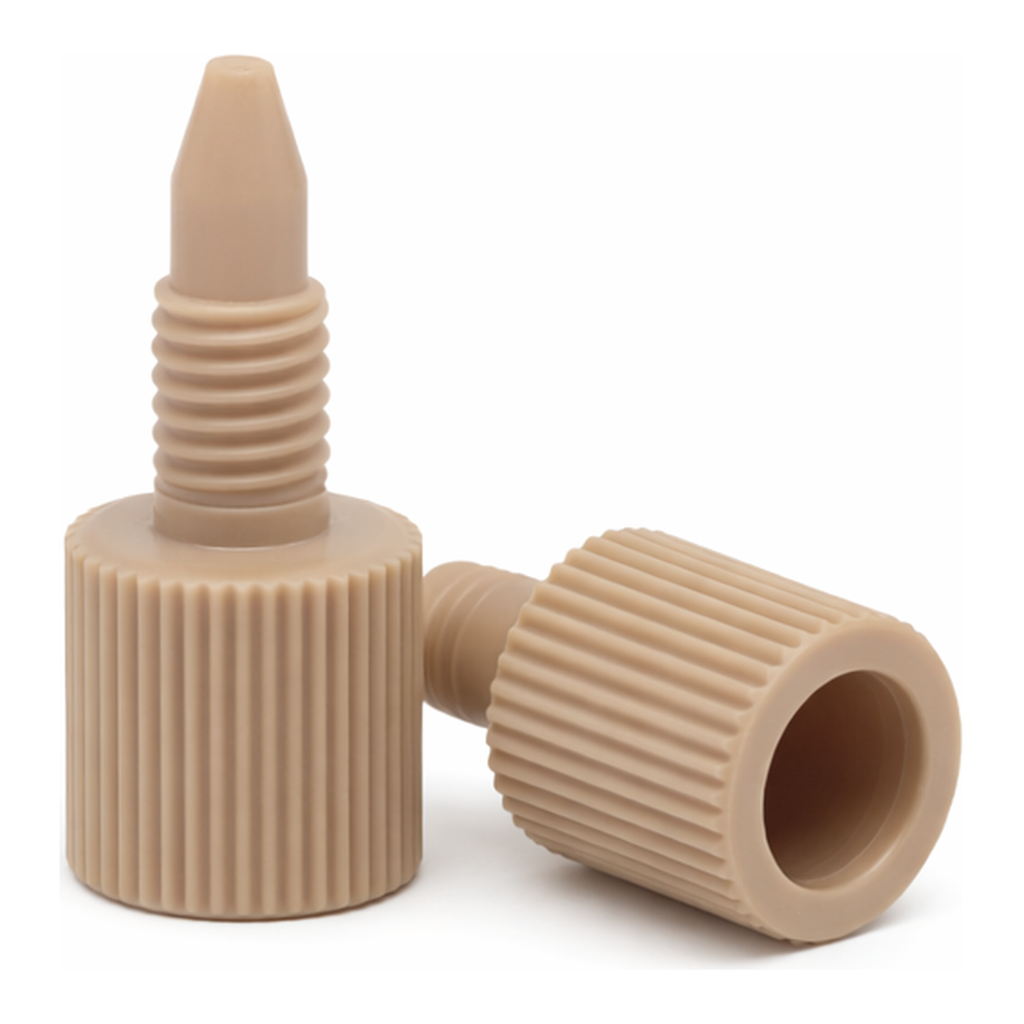 Agilent Fitting-Fingertight PEEK for 1/16in