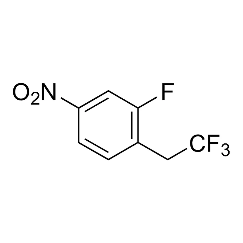 Merck 2-Fluoro-4-nitro-1-(2,2,2-trifluoroethyl)-benzene