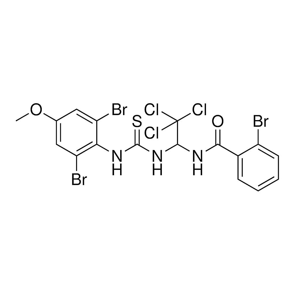 Merck 2-BR-N-(2,2,2-TRICHLORO-1-(3-( - 50 MG &